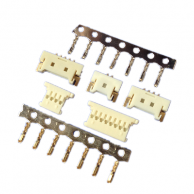 广河HX12503-(1.25超薄 SMT/51146、53780)- 贴片式连接器(1.25mm)